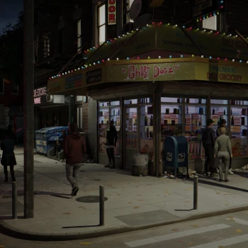 Bodega by night