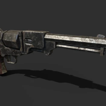 Lowpoly Colt