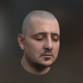 Scanned Face