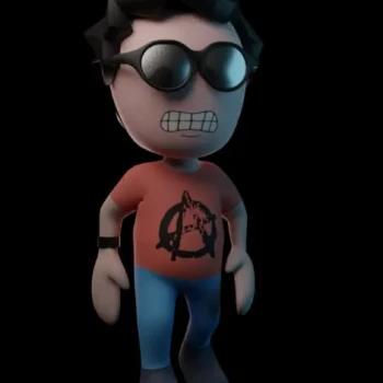 Cartoon Game Perso
