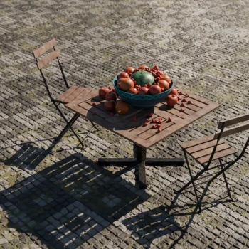 One Texture Scene